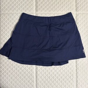 Navy Blue Athletic Skort